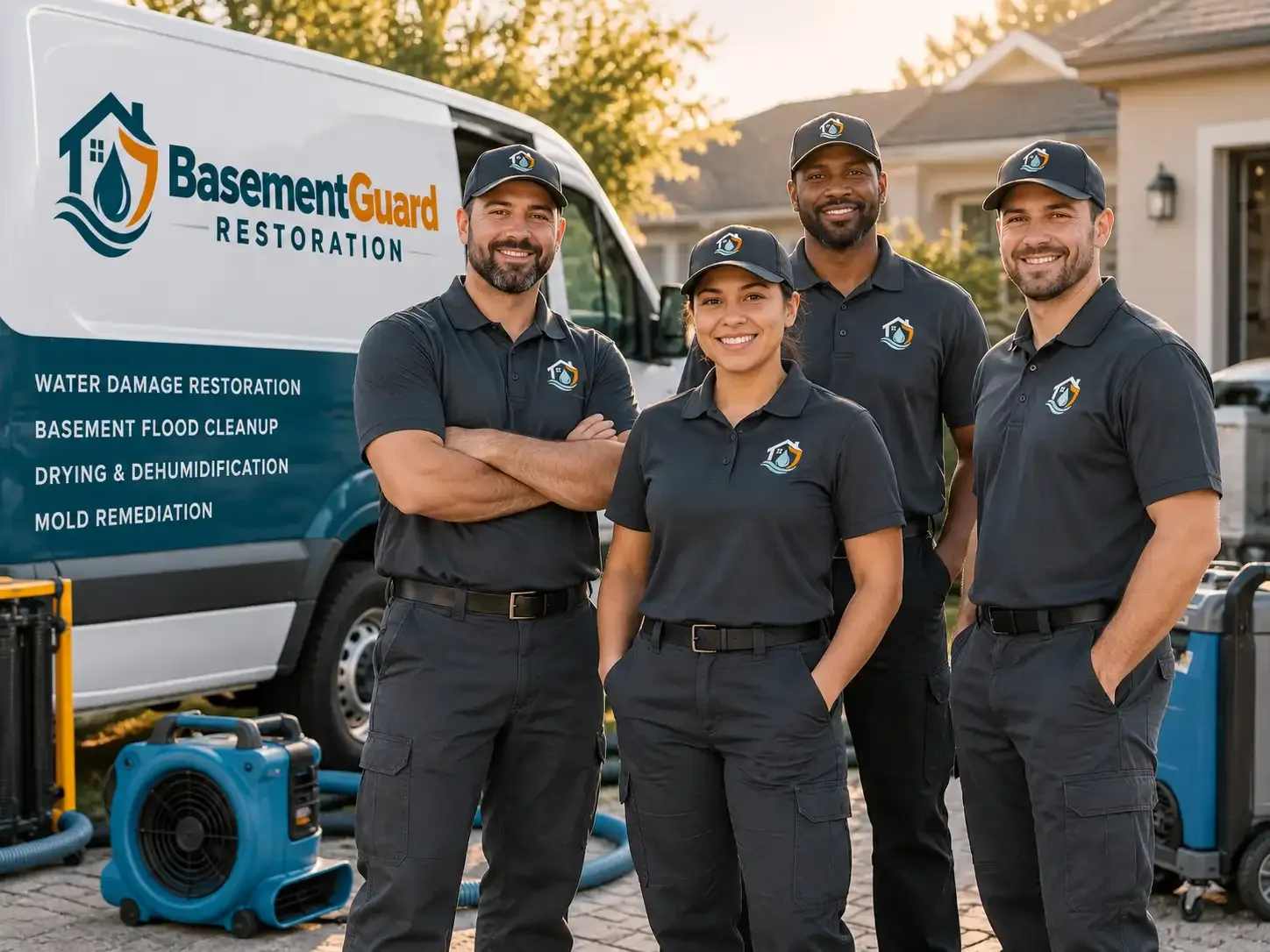 Basement Water Damage Restoration company in Gregory, SD
